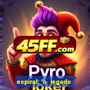 espiral: o legado de jogos mortais filme completo dublado